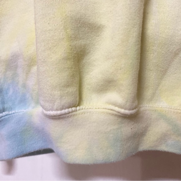 Tie dye Mickey Mouse Disney cropped sweatshirt - Picture 4 of 4